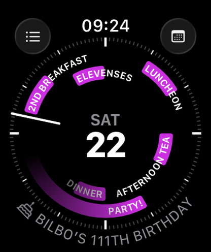DailyDial app screenshot